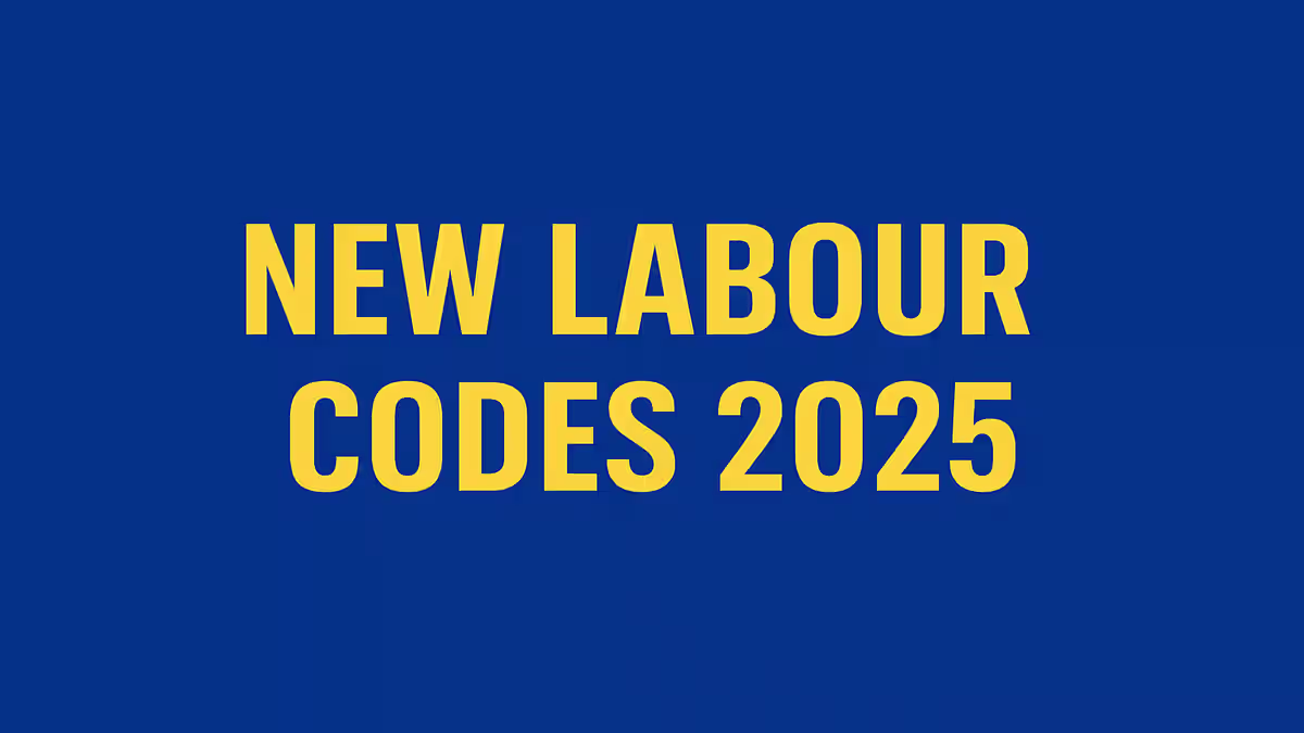 new labour codes 2025