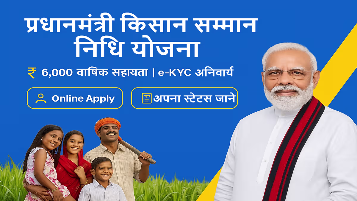 pm kisan samman nidhi yojana 2026